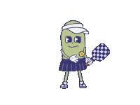 rowanhwang workout tennis check shot Sticker