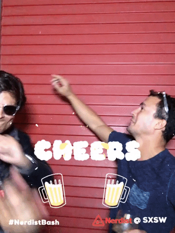 GIF by NerdistSXSW