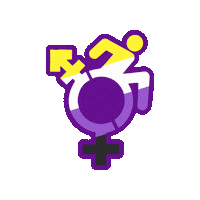 rebirthgarments gay pride queer trans Sticker