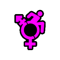 rebirthgarments gay pride queer trans Sticker
