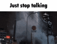 Just Stop Talking Godzilla Against Mechagodzilla GIF