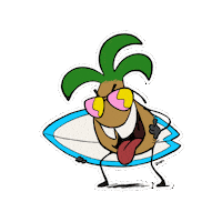 Sticker by Surfer Dudes Comic