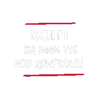 All Good Mess Sticker by Sam Trgovine