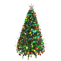 Christmas Tree Sticker by Gaylord Hotels