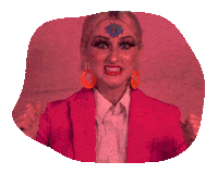 Angry Fist Sticker by MIA GLADSTONE