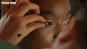 Glow Up Make-Up GIF by BBC Three