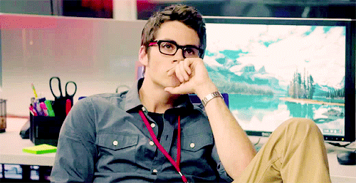 the internship dylan obrien GIF