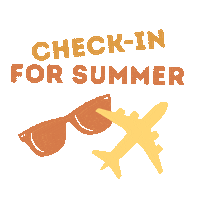 Summer Vacation Sticker by Budapest Airport