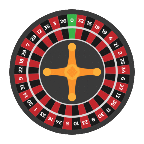 Casino Roulette Sticker by LW-Design