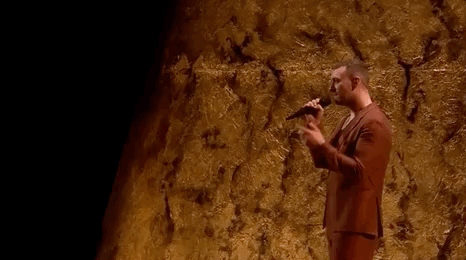 sam smith brits GIF by BRIT Awards