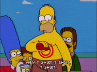 speaking homer simpson GIF