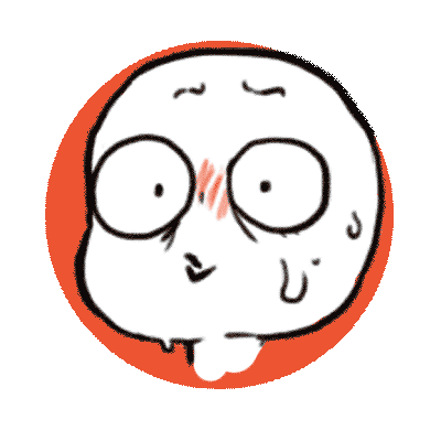 Head Omg Sticker
