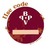 bpvpdesign code bpvpdesign Sticker