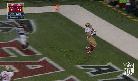San Francisco 49Ers Football GIF by NFL