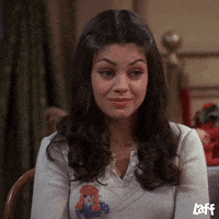 Mila Kunis Wow GIF by Laff