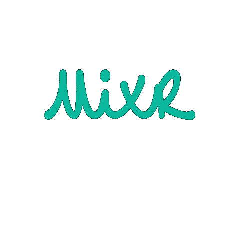 MixR giphygifmaker mixr mixr community mixr communities at work Sticker