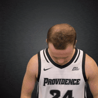 Basketball Superman GIF by Providence Friars