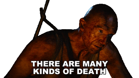 Ralph Fiennes Rage Virus Sticker by Sony Pictures