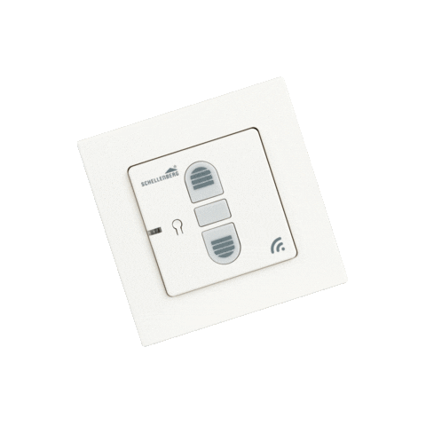 Tech Weiss Sticker by Alfred Schellenberg GmbH