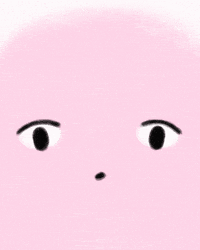carohrbc animation rose oeil clignement GIF
