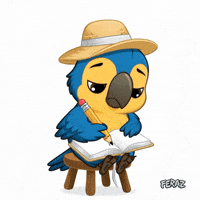 Check Vou Anotar GIF by Feraz NFT