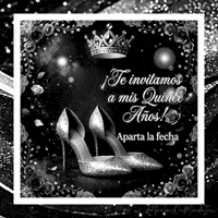 Monochrome Tiara GIF by TresorsDuMonde.ca