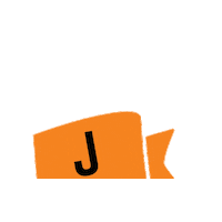 J Sticker by Newmark J-School