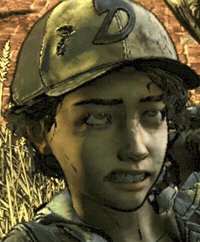 Funny Face Clementine GIF