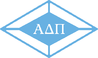 Adpi Sticker by Alpha Delta Pi