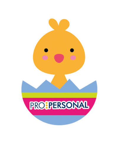 Work Chicken Sticker by Pro Personal