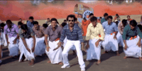 Superstar Rajinikanth Dance GIF by Tʜᴀʟᴀɪᴠᴀʀ Fᴀɴʙᴏʏ