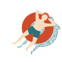 Livingpool Sticker by Freiraum