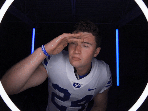 Byu Football Sport GIF by BYU Cougars