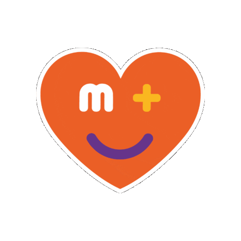 Heart Sticker by Mais Internet