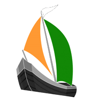 Independence Day Sticker Sticker