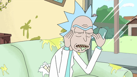 rick and morty GIF