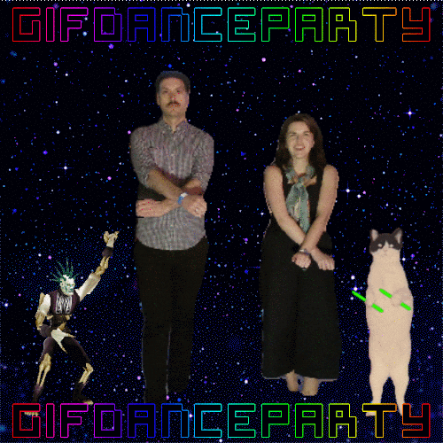 gif_dance_party gif dance party museum of the moving image gif elevator GIF