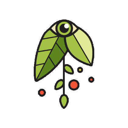 Mushroom Sticker by Fungi Academy