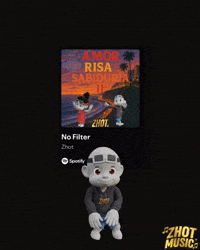 No Filter Vibe GIF by Zhot Music