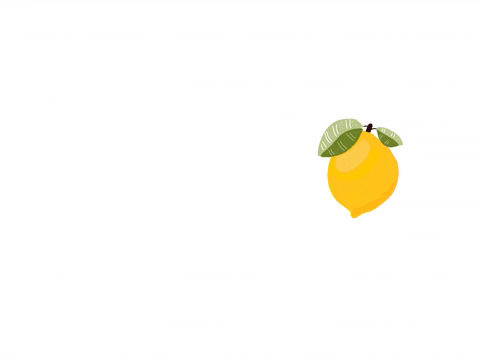 Lemon Juice Food GIF