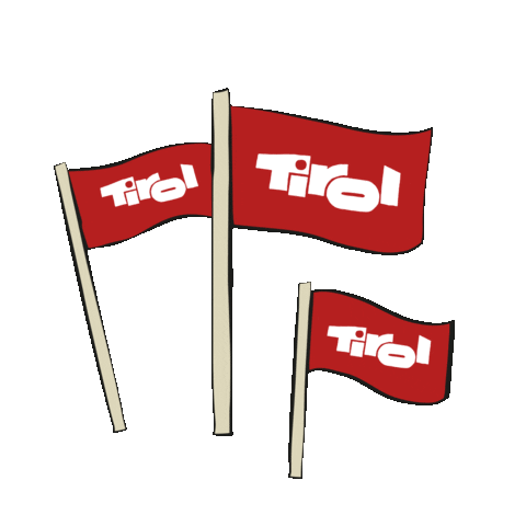 Wave Flag Sticker by Tirol