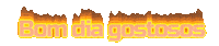 Burning Bom Dia Sticker
