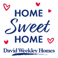 Homeforsale Sticker by David Weekley Homes