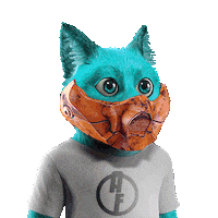 AnonymousFoxNFT eth nfts anonymous opensea Sticker