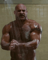 Bill Goldberg Gay GIF by Database數據