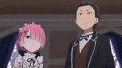 Re Zero Ram GIF