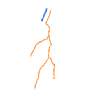 Heavy Metal Bolt Sticker