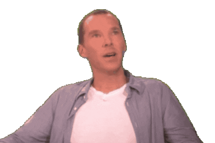 Benedict Think Sticker