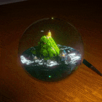 Floating Matt Wells GIF by POST MAN