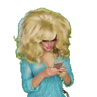 thenetworklared rupaul drag queen rpdr trixie Sticker